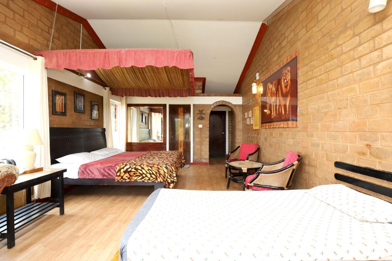 De Rock Jungle Living Resort Coonoor Exterior foto