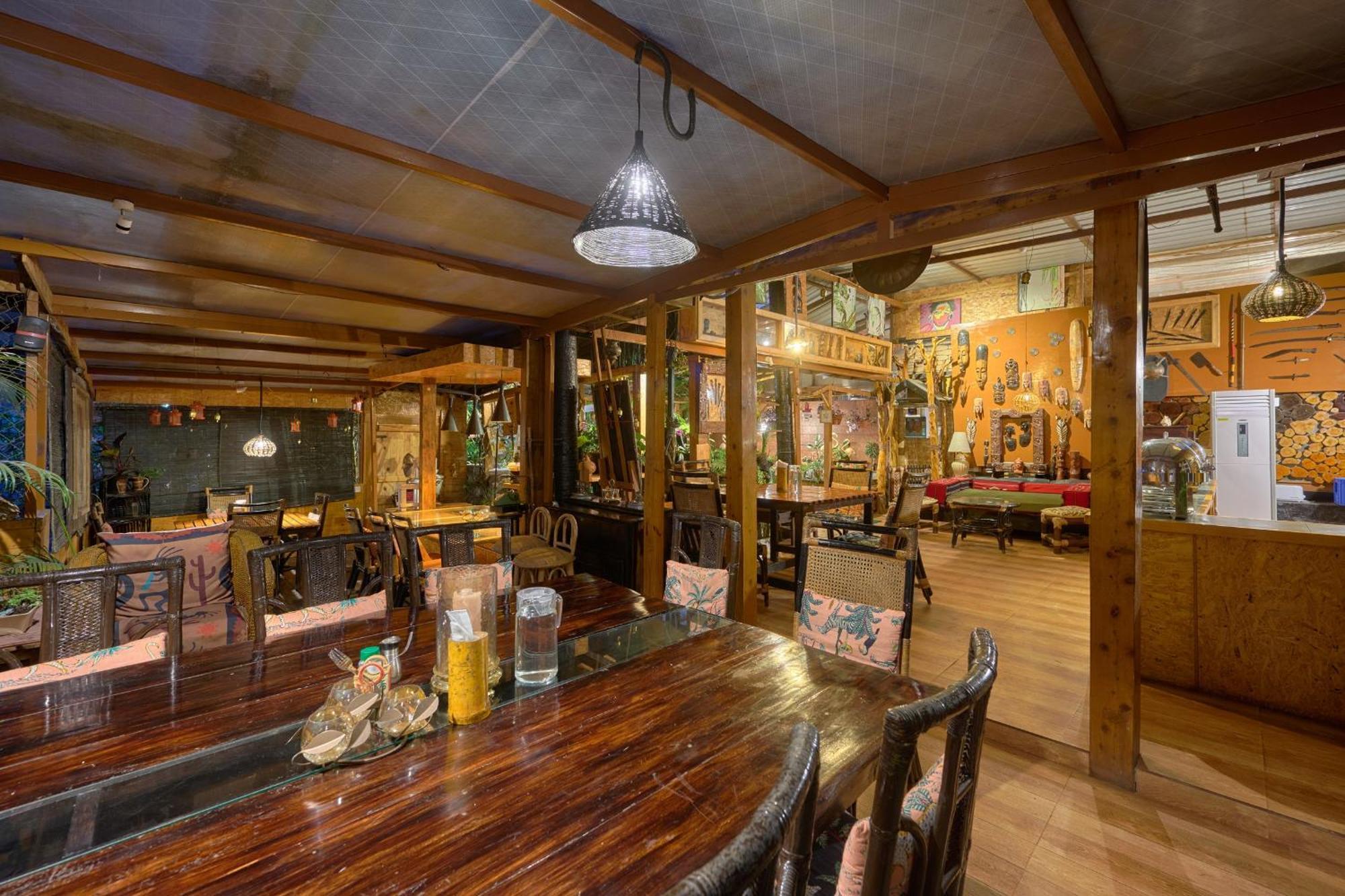 De Rock Jungle Living Resort Coonoor Exterior foto